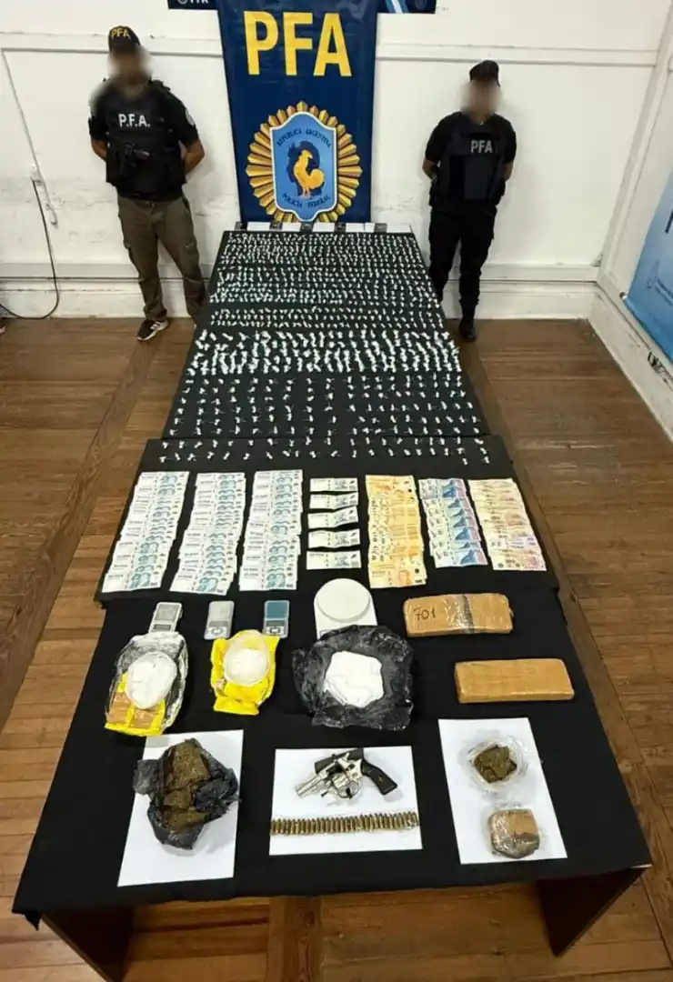 17 puntos de venta de droga - 2