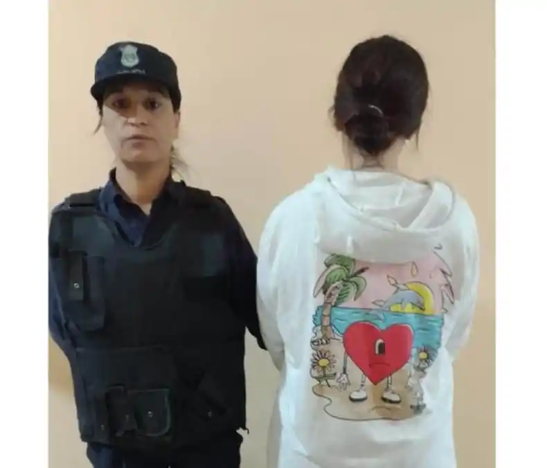 Tres aprehendidos en una causa por droga, una de las arrestadas es policía
