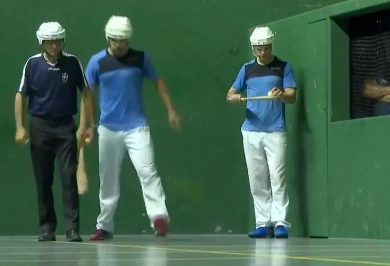 Uruguay frustró a la Argentina en la Copa del Mundo de pelota