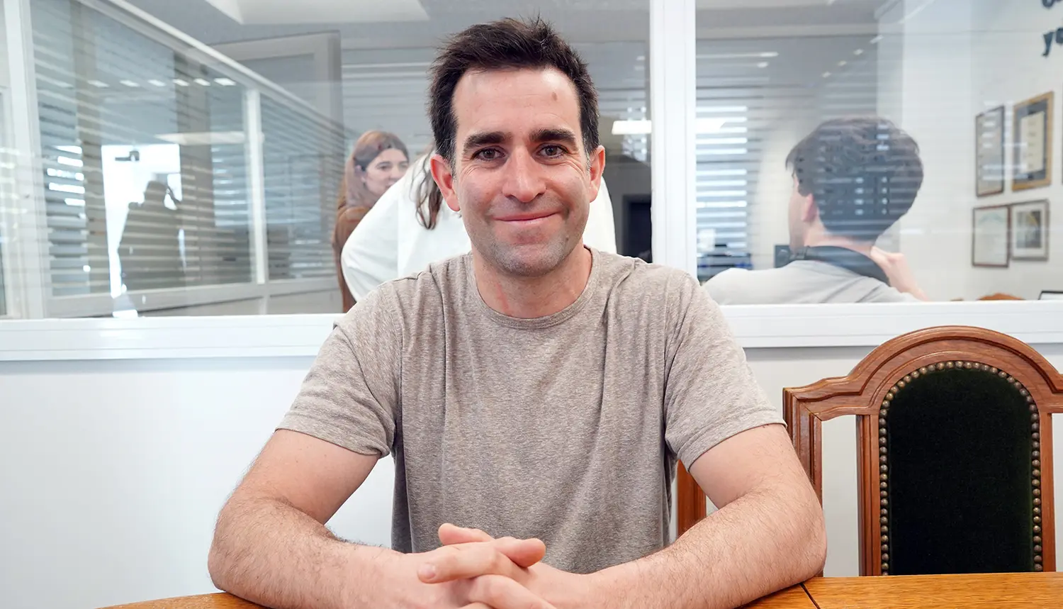En Ecos Diarios. Juan Ignacio Fagoaga, dueño de Tani Restó