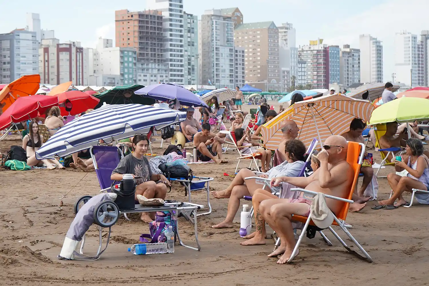 Playa. El principal atractivo de nuestra ciudad para los turistas