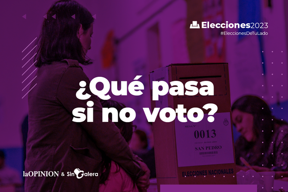 Elecciones Paso 2023: quiénes puedan sufragar y cuál es la multa por no votar