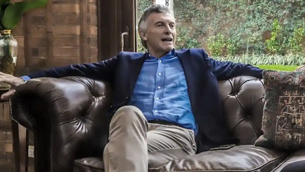 Al referirse al coronavirus, Macri insistió: "Esta gripe, un poco más grave"