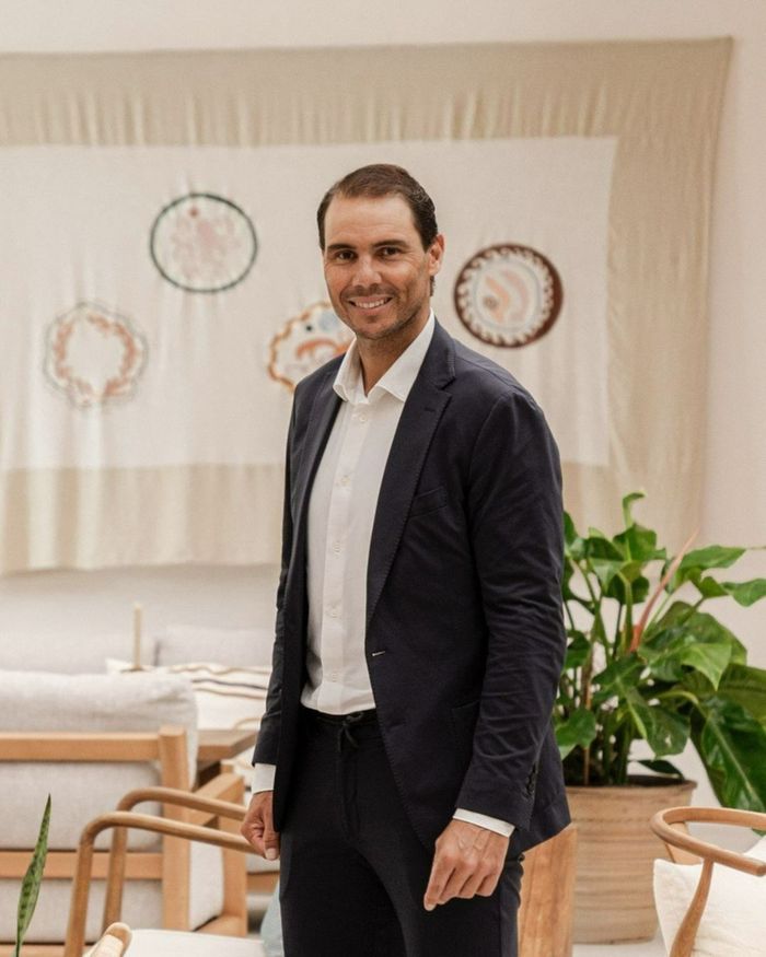 El ex número 1 del mundo, Rafael Nadal