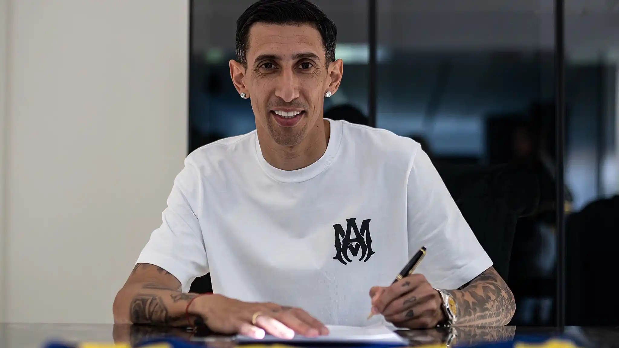 Di María pega la vuelta para jugar en Rosario Central
