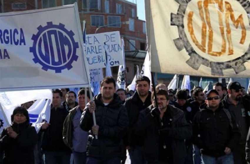 Fracasó la paritaria de la UOM con los empresarios industriales