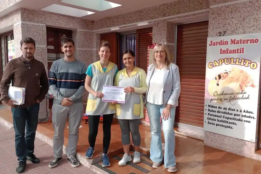 La Municipalidad reconoce a jardines privados por su compromiso con la calidad educativa