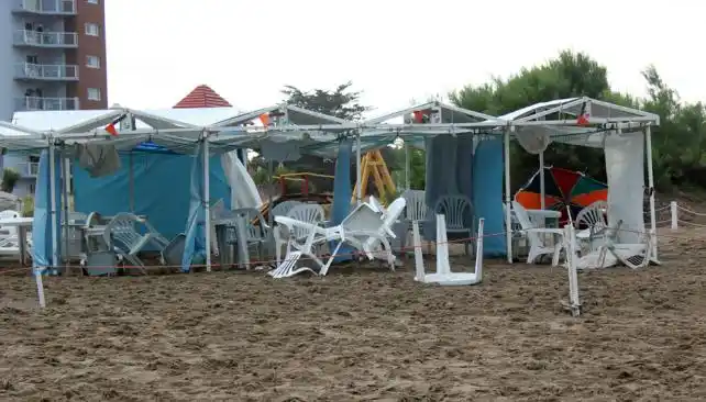 Rayo en Villa Gesell: Salma Ochoa ya está en San Luis