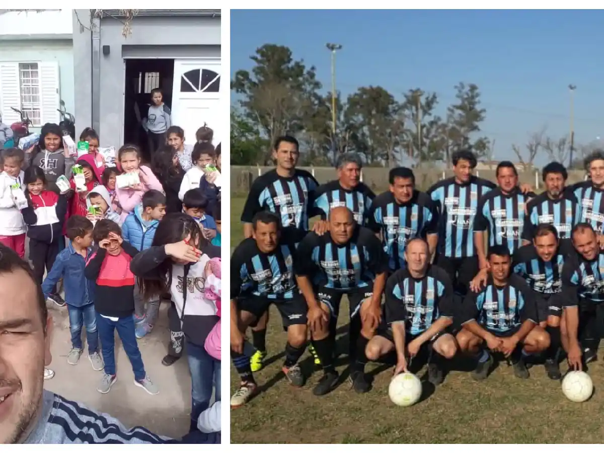 Un reencuentro solidario