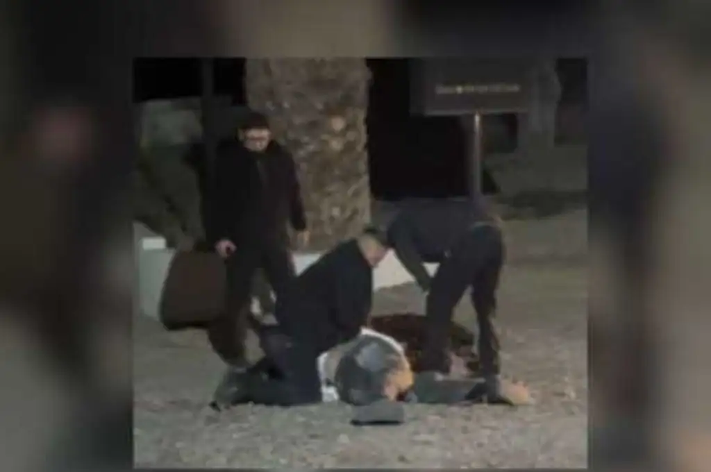 Brutal golpiza