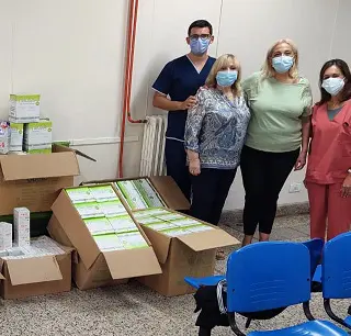 Nuevo aporte de la cooperadora