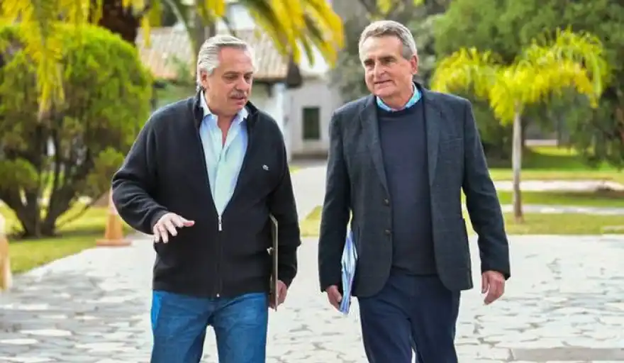 Agustín Rossi asume como Jefe de Gabinete de Alberto Fernández