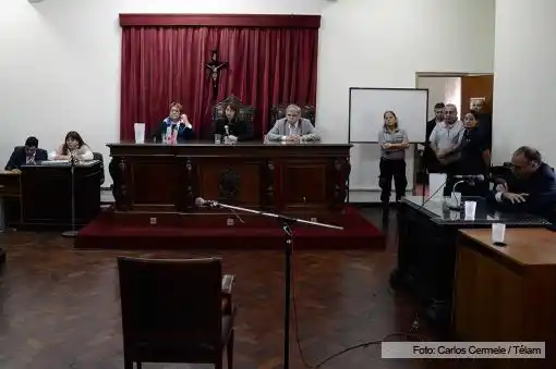 9 años y medio de prisión al joven que tiró la bengala en el recital de La Renga