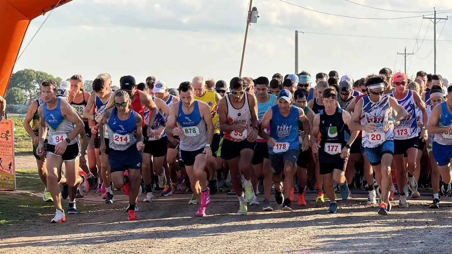 Larroque Corre por la Memoria 2026 - 6