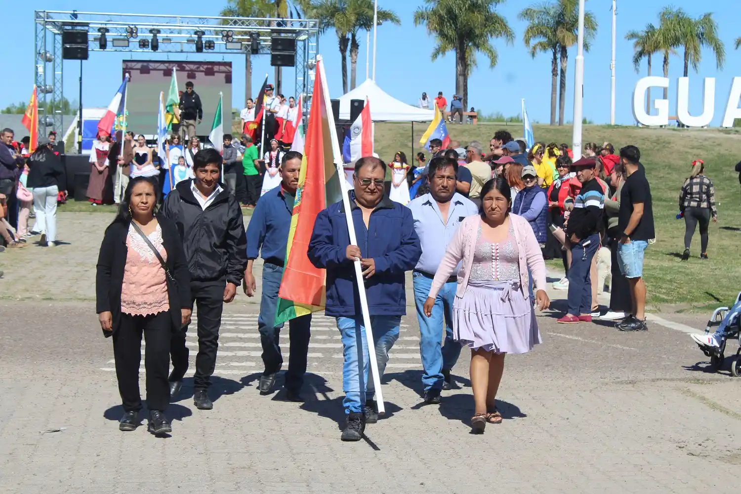 Exitosa Fiesta Provincial de las Colectividades