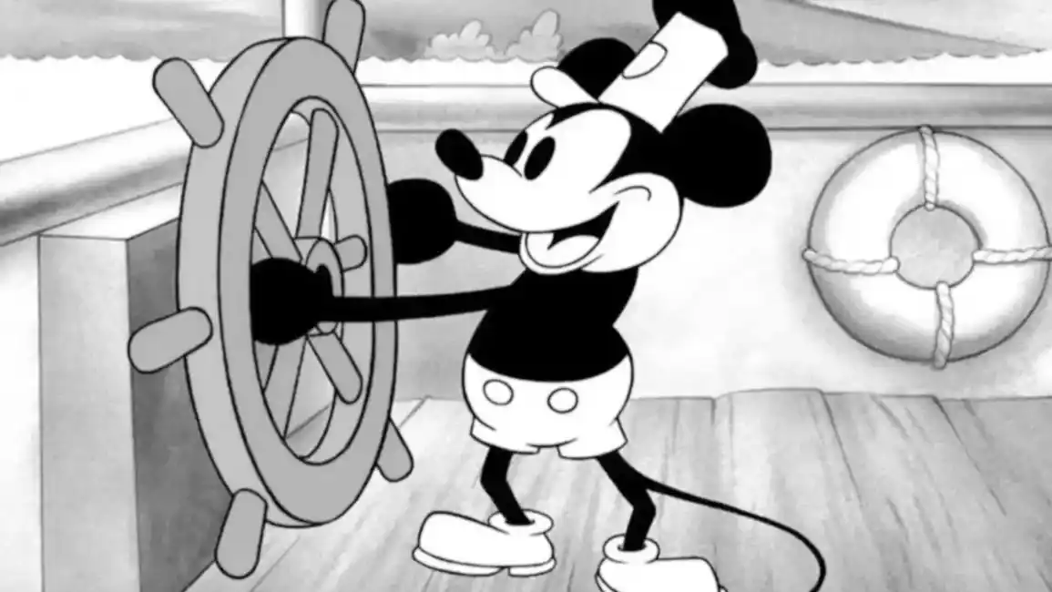 Un famoso personaje animado ya es de dominio público