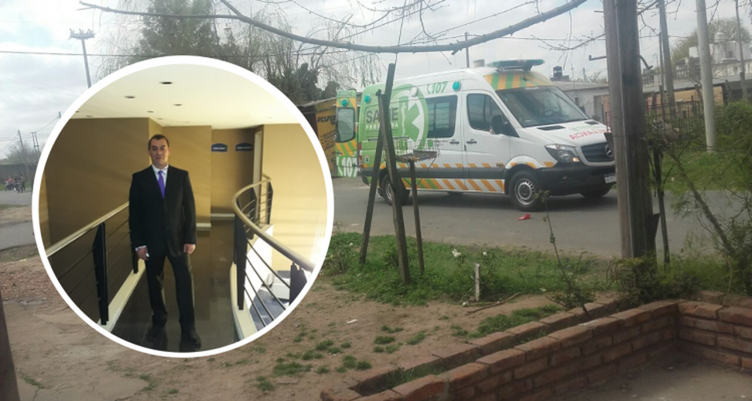 Falleció Diego Burnes, el motociclista accidentado el viernes