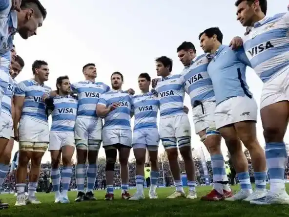 Los Pumas se enfocan en el debut ante los All Blacks por el Rugby Championship.Foto:UAR