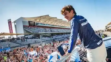 Colapinto acelera en Interlagos: horario y dónde ver la acción del GP de Brasil