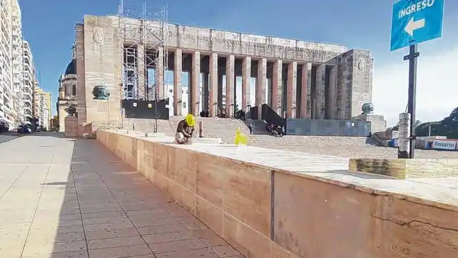Temen por las obras de restauración en el Monumento