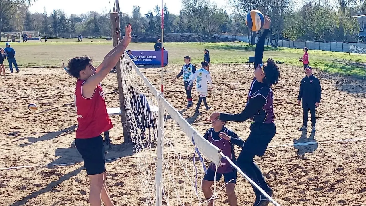 Beach Voley Pilar,