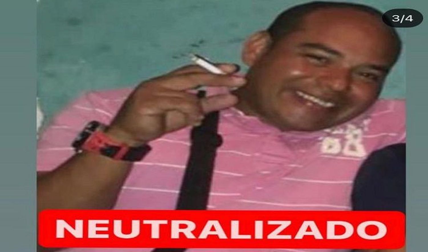 Abatido uno de los ladrones que robó cafetería La Franca en Los Palos Grandes