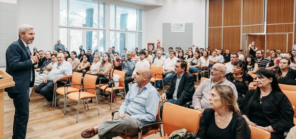 Frigerio: “Vamos a defender la caja de jubilaciones y el 82 por ciento móvil”