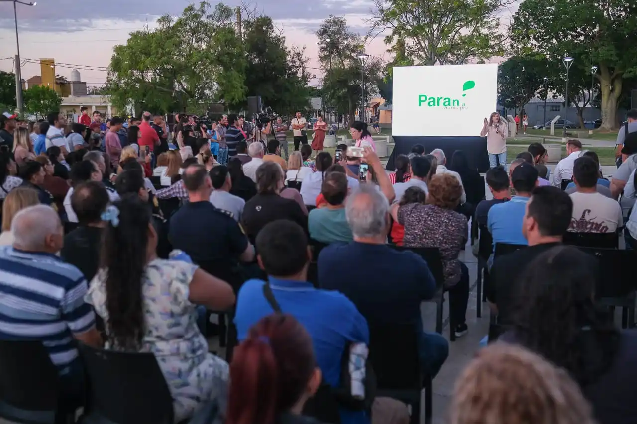 Paraná lanza un ambicioso programa de iluminación LED para toda la ciudad