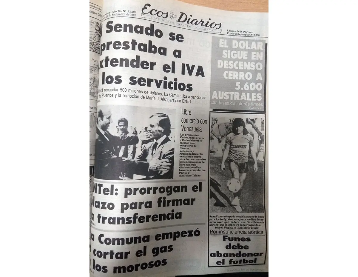 Viernes 28 de septiembre de 1990