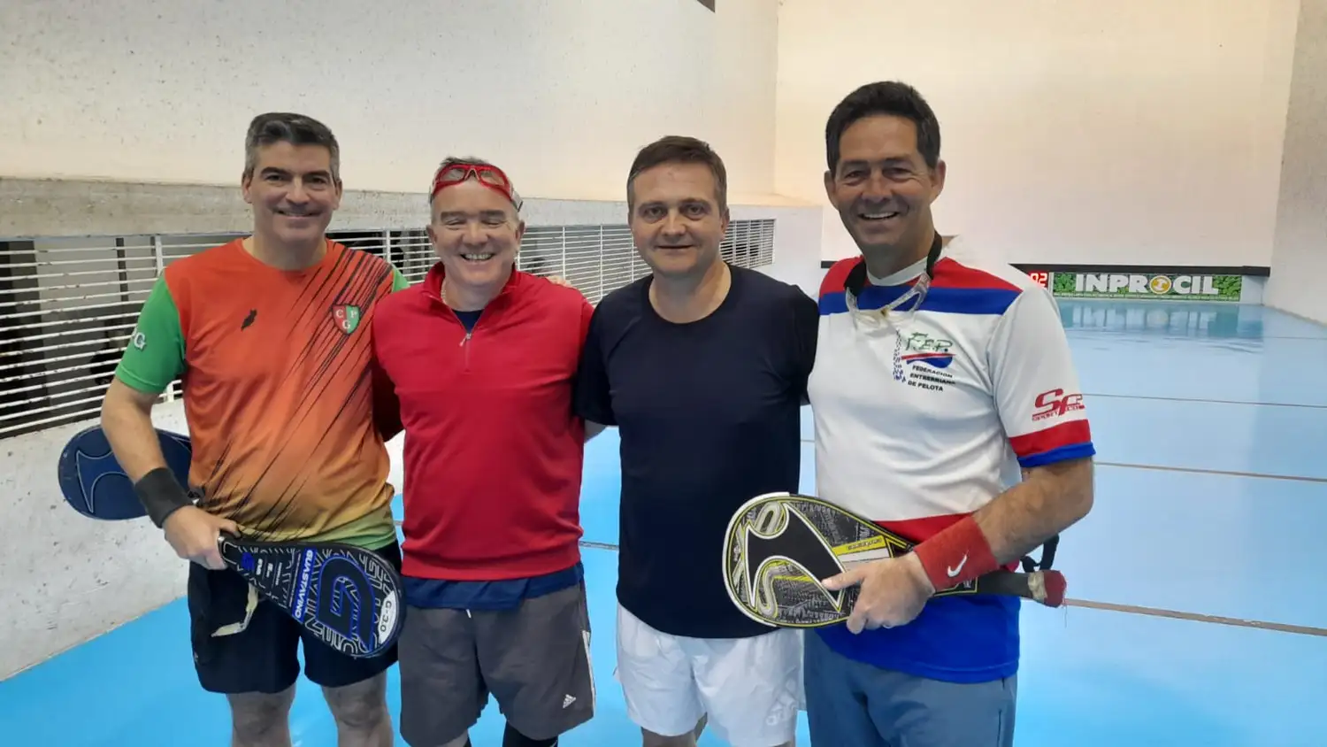 Nicolás Bereciartu, Nicolás Carbone, Fabián Moreno y "Pili" Casella hicieron delirar a la reja. Gran levantada de Bereciartu-Casella para dar vuelta un partido que practicamente lo tenían perdido en todos lados y se impusieron por 25-21.