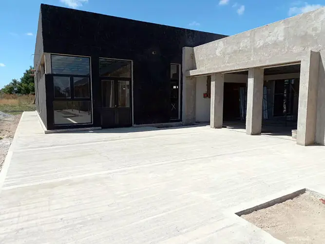 Avanza la construcción del Centro Cultura y Escuela de Estética