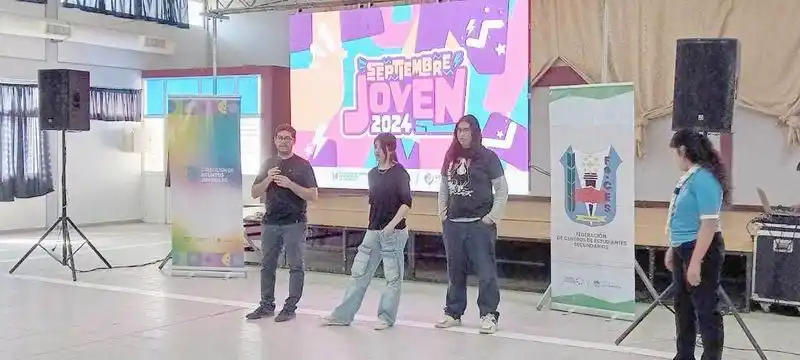 La Feces realizó el cierre de los Encuentros 
jurisdiccionales de centros de estudiantes