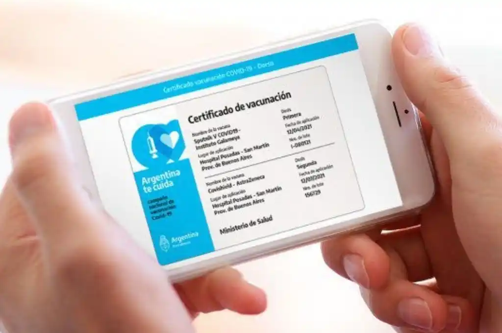 Cómo tener el certificado de vacunación digital en tu celular