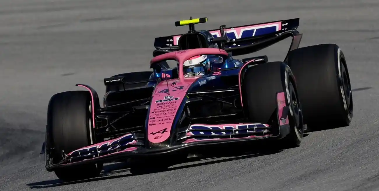 Colapinto consiguió sobre el final su mejor tiempo: 1m14s085. Credito: REUTERS/Juan Medina