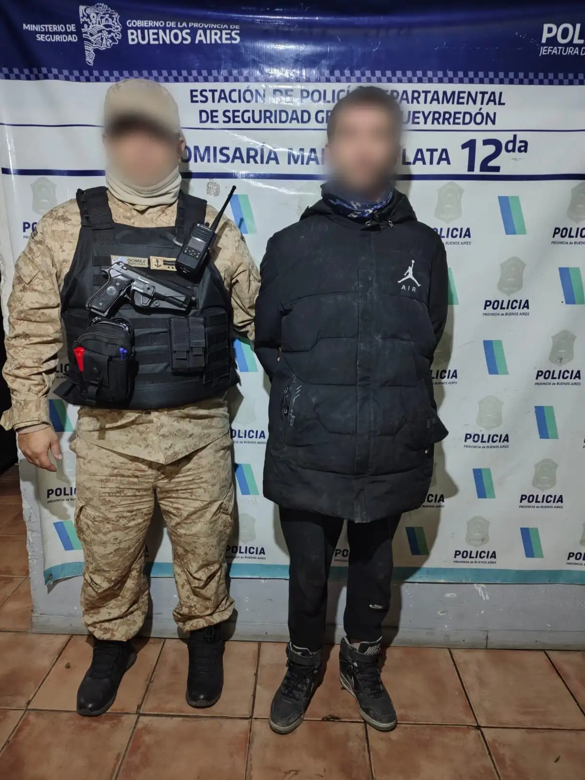Detenido 2