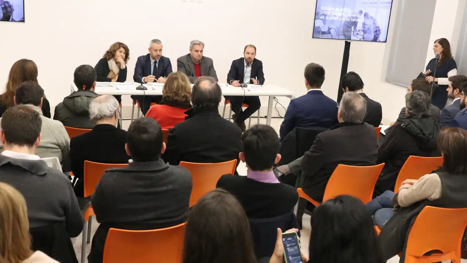 OCDE realizará un estudio sobre gobierno abierto de la provincia