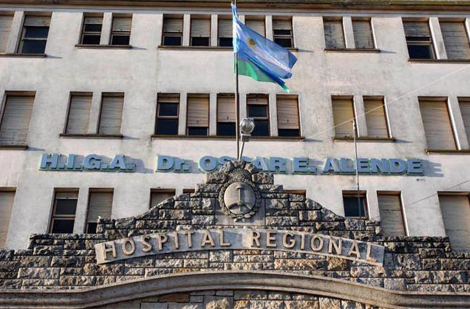 Por un robo, el Hospital Interzonal General de Agudos no tiene gas