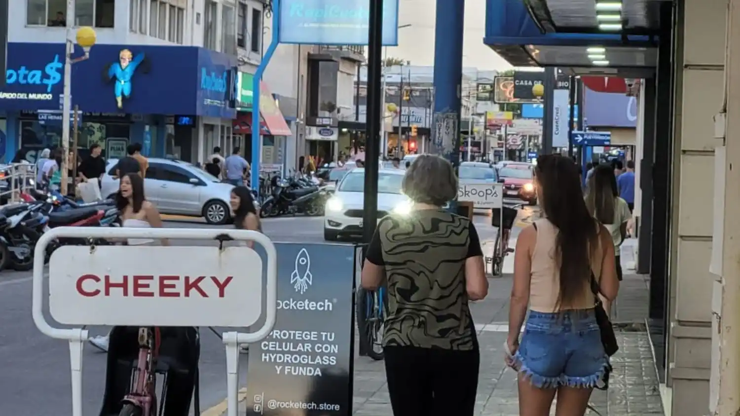 Comerciantes Unidos sostuvo el aumento de tasas es excesivo y perjudicial.