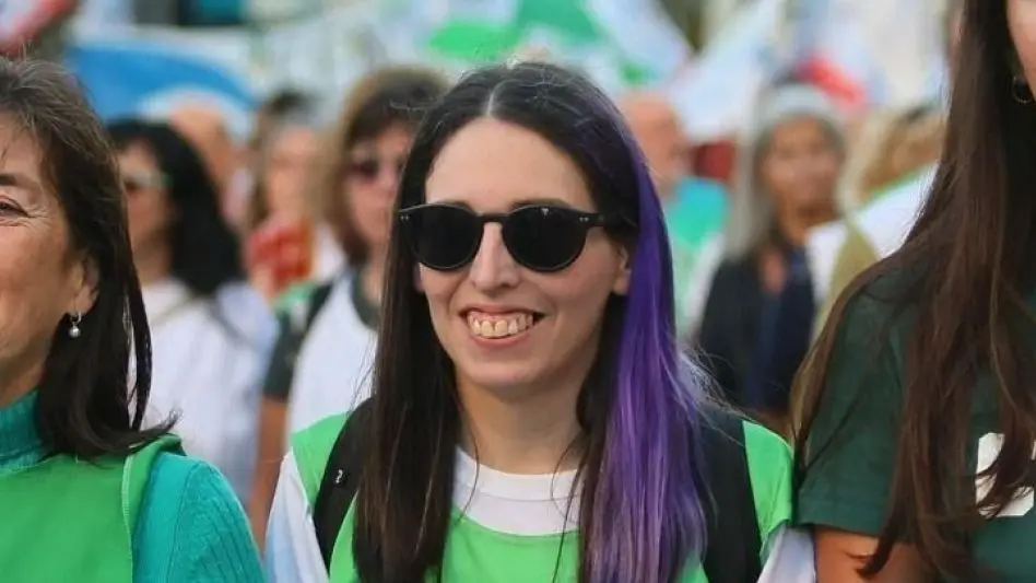 Abigail Araujo asumió como primera secretaria general de ADUM