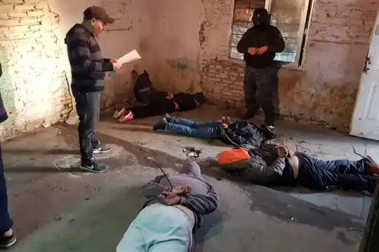 Detienen banda narco que era liderada por una joven de 19 años