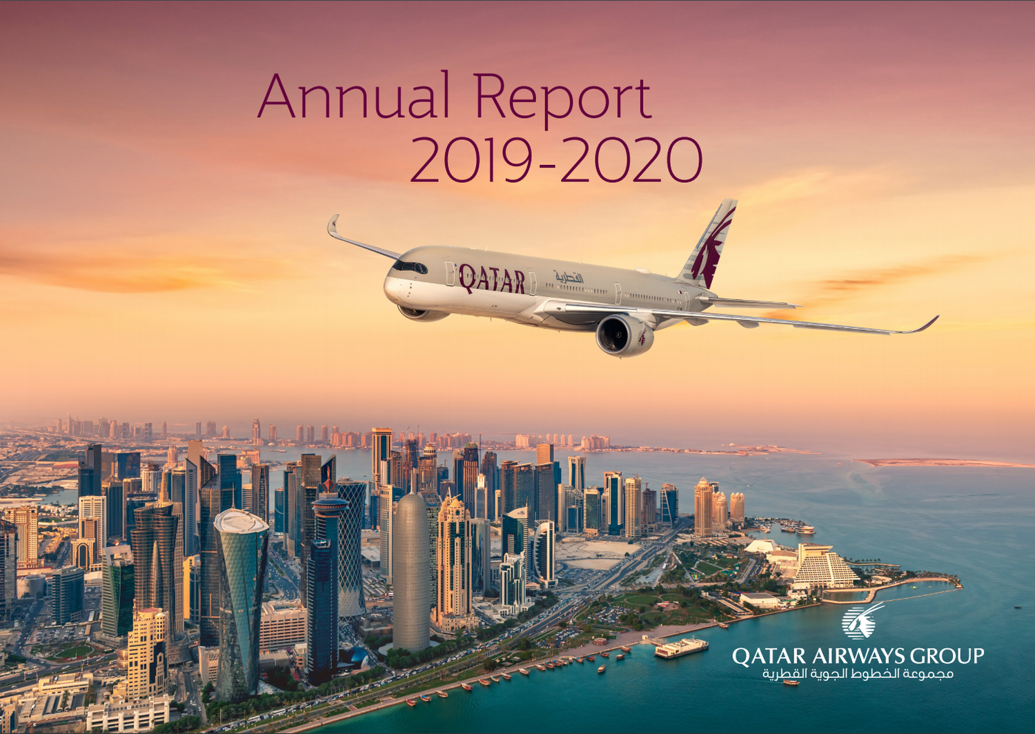 Qatar Airways publicó su reporte Anual 2019-20 y analizamos su situación