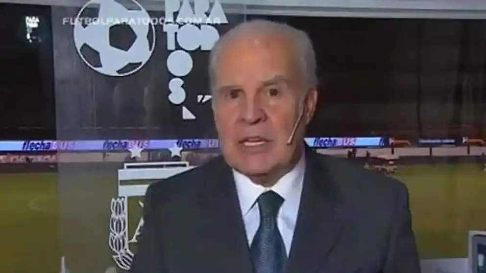 Murió Julio Ricardo, histórico periodista deportivo