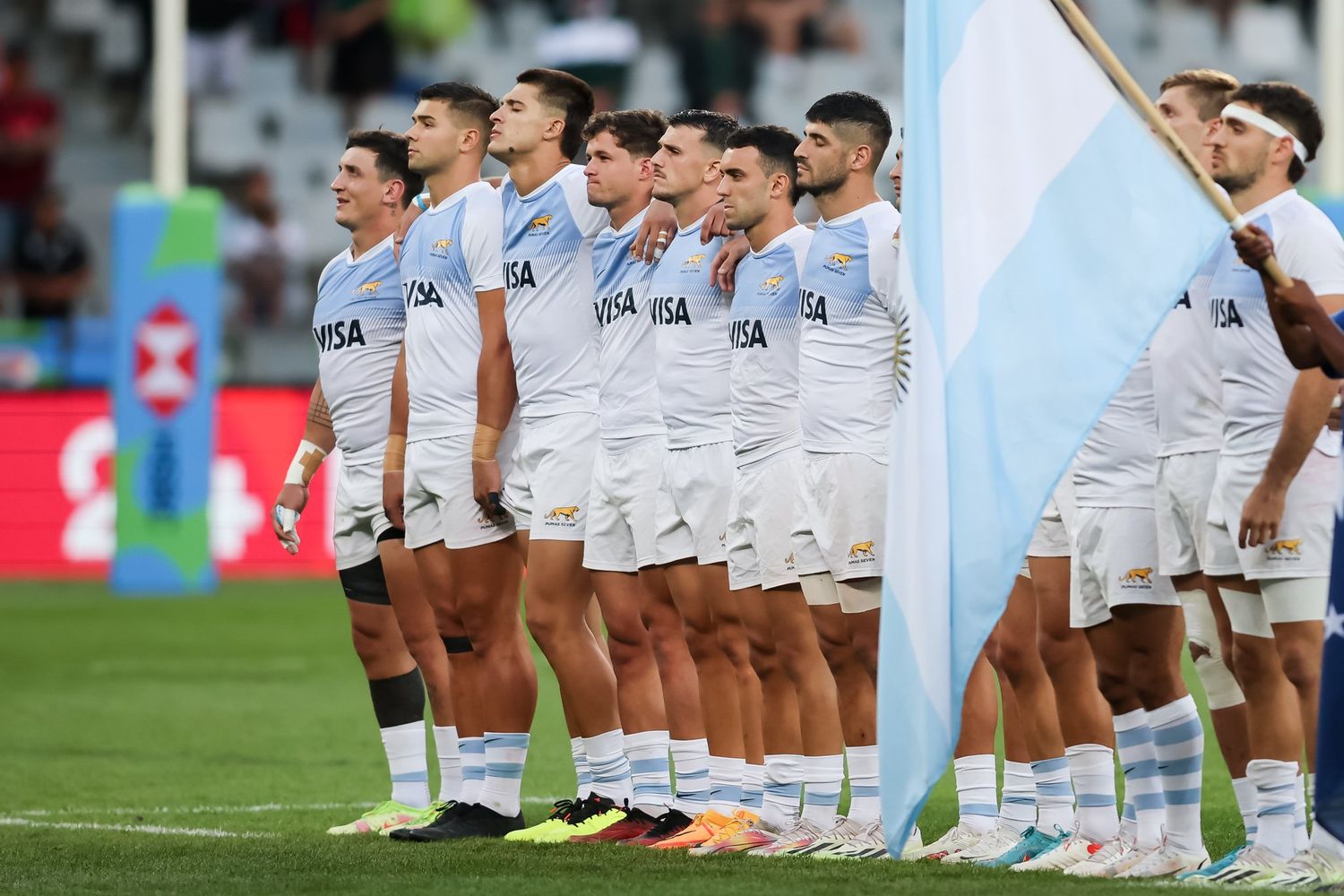 Los Pumas 7s están en cuartos de final