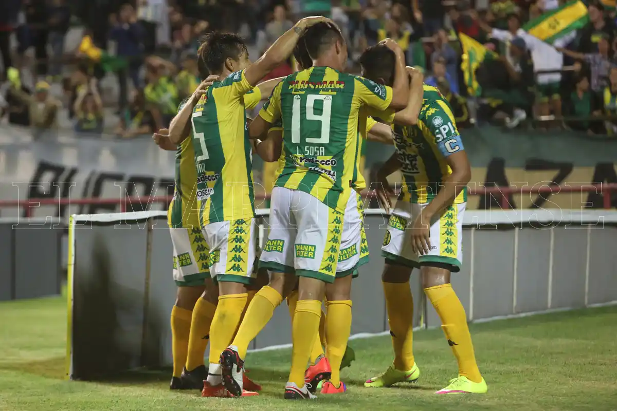 Aldosivi festejó sobre el final