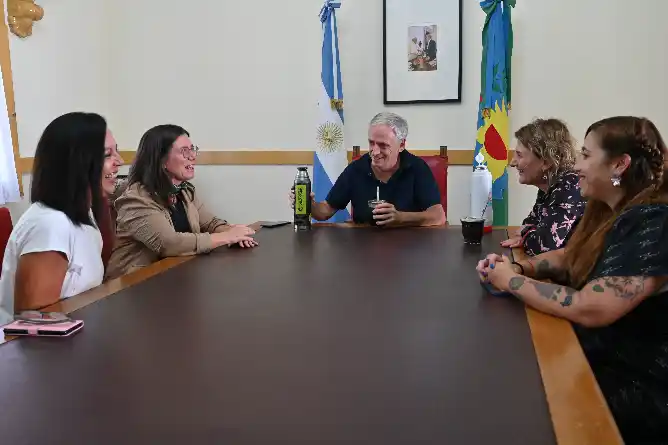 Chascomús fortalece sus políticas de género: el Espacio de Masculinidades fue el eje de un encuentro con autoridades provinciales