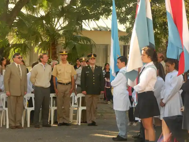 Se realizó un acto en conmemoración al 31° aniversario de la Guerra de Malvinas