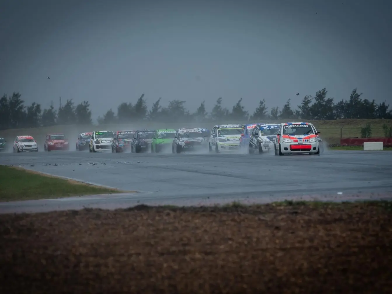 Destacadas actuaciones rafaelinas en la fecha del Nuevo Car Show en San Nicolás. Foto: Facebook NCS