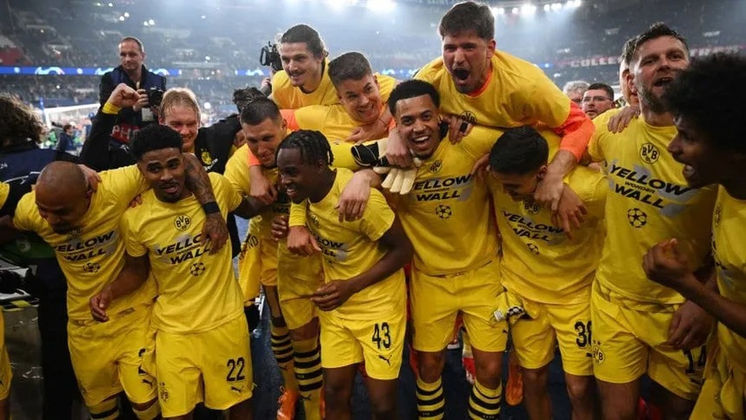 Borussia Dortmund eliminó a PSG y es el primer finalista de la Champions League