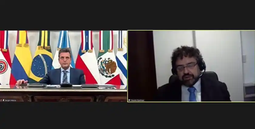 Massa, junto a entidades judías y parlamentarios de la región, recibe al Congreso latinoamericano contra el terrorismo
