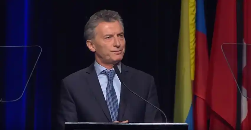 Macri sobre el 24 de marzo: "Es una fecha para unirnos y volver a decir 'Nunca más'"